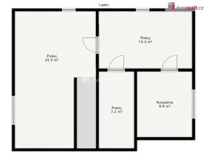 Prodej rodinného domu, Karlovice, 614 m2