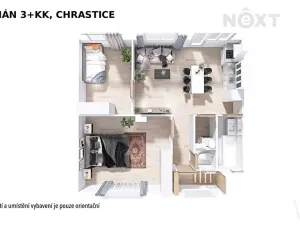 Prodej ubytování, Staré Město, 66 m2