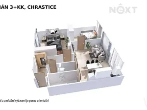 Prodej ubytování, Staré Město, 66 m2