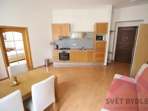 Pronájem bytu 2+kk, Praha - Nové Město, Koubkova, 52 m2