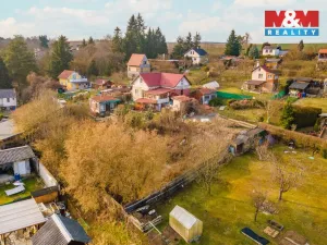 Prodej zahrady, Stod, 466 m2