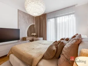 Pronájem bytu 3+kk, Praha - Smíchov, U Blaženky, 82 m2