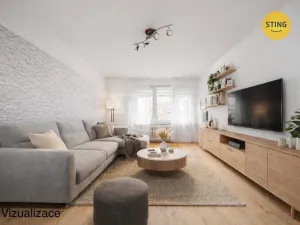 Prodej bytu 2+1, Frýdek-Místek, Škarabelova, 51 m2