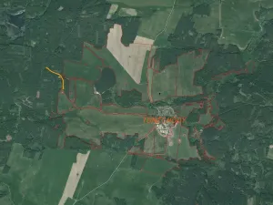 Prodej pozemku, Kladruby - Tuněchody, 1744 m2