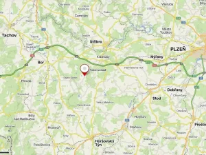 Prodej pozemku, Kladruby - Tuněchody, 1744 m2