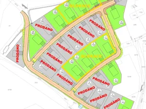 Prodej pozemku pro bydlení, Kamenice, 783 m2