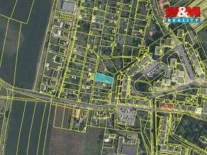 Prodej zahrady, Louny, Parašutistů, 684 m2