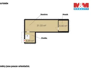 Prodej restaurace, Vodňany - Křtětice, 872 m2