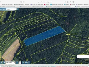 Prodej lesa, Bohutín, 26093 m2