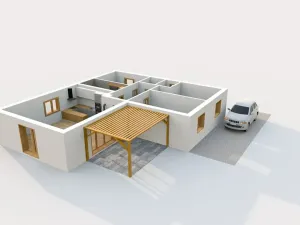 Prodej rodinného domu, Kounice, 105 m2