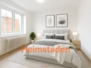 Pronájem bytu 2+1, Ostrava - Zábřeh, Krasnoarmejců, 50 m2