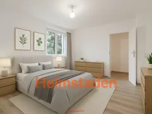 Pronájem bytu 2+1, Orlová - Poruba, Spojenců, 52 m2