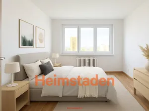 Pronájem bytu 2+1, Ostrava - Hrabůvka, Horní, 56 m2