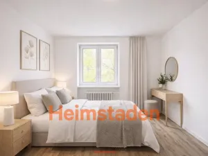 Pronájem bytu 2+kk, Ostrava - Poruba, Čs. exilu, 56 m2