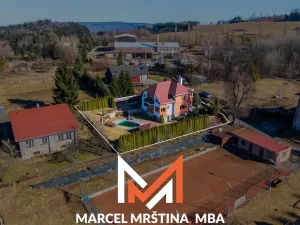 Prodej rodinného domu, Borová, 307 m2