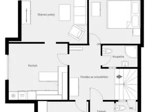 Prodej rodinného domu, Borová, 307 m2