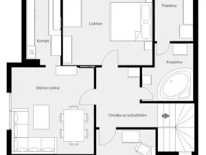 Prodej rodinného domu, Borová, 307 m2