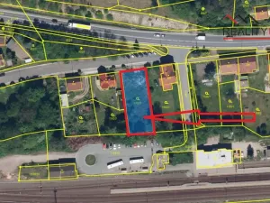 Prodej pozemku, Častolovice, 842 m2