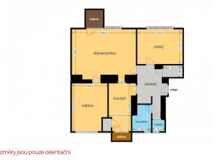 Prodej bytu 3+1, Praha - Strašnice, U kombinátu, 77 m2