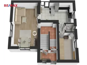 Pronájem rodinného domu, Dýšina, Kostelní, 171 m2