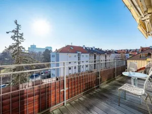 Pronájem bytu 3+kk, Praha - Nusle, Na výsledku II, 135 m2