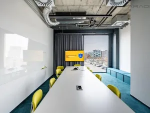 Pronájem kanceláře, Praha - Karlín, Rohanské nábřeží, 706 m2