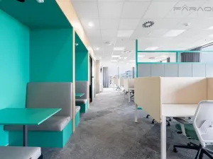 Pronájem kanceláře, Praha - Karlín, Rohanské nábřeží, 706 m2