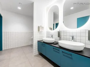 Pronájem kanceláře, Praha - Karlín, Rohanské nábřeží, 706 m2