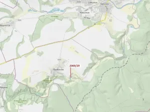 Dražba lesa, Ivančice, 1130 m2