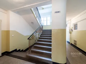 Pronájem bytu 2+kk, Praha - Vysočany, Prouzova, 49 m2