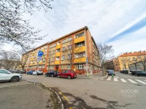 Pronájem bytu 2+kk, Praha - Vysočany, Prouzova, 49 m2