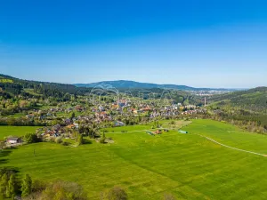 Prodej komerčního pozemku, Větřní, 1340 m2