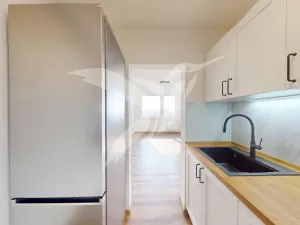 Pronájem bytu 2+1, Praha - Modřany, Krouzova, 43 m2