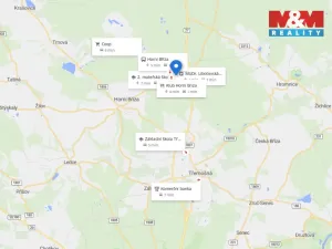 Prodej bytu 3+1, Horní Bříza, Tovární, 69 m2