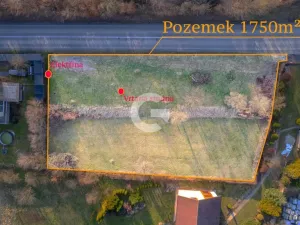Prodej pozemku pro bydlení, Ludkovice, 1750 m2