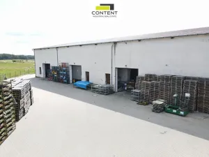 Pronájem skladu, Tisová - Lhotka, 316 m2