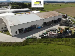 Pronájem skladu, Tisová - Lhotka, 316 m2