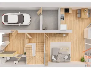 Prodej rodinného domu, Předměřice nad Labem, Na Vyšehradě, 114 m2