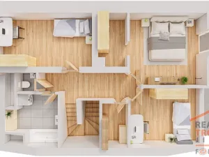 Prodej rodinného domu, Předměřice nad Labem, Na Vyšehradě, 114 m2