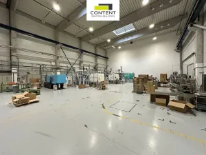 Pronájem skladu, Praha - Hostivař, Průmyslová, 1855 m2