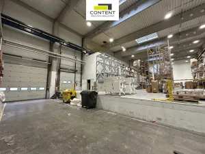 Pronájem skladu, Praha - Hostivař, Průmyslová, 1855 m2