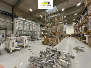 Pronájem skladu, Praha - Hostivař, Průmyslová, 1855 m2