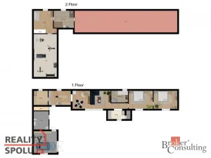Prodej rodinného domu, Zlonín, U Rybníka, 291 m2