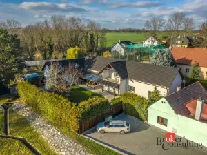 Prodej rodinného domu, Zlonín, U Rybníka, 291 m2