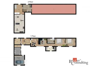 Prodej rodinného domu, Zlonín, U Rybníka, 291 m2