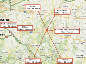 Prodej pozemku pro bydlení, Kozojedy, 1. máje, 994 m2