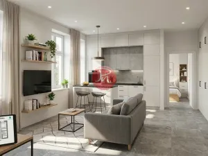 Prodej bytu 2+kk, Ostrava, Plzeňská, 48 m2