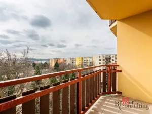 Pronájem bytu 2+1, Brno - Bohunice, Uzbecká, 59 m2