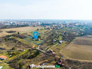 Prodej zahrady, Znojmo, 1989 m2