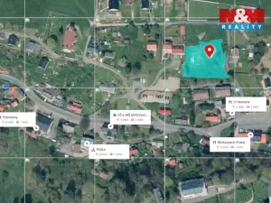 Prodej pozemku pro bydlení, Jetřichovice, 2078 m2